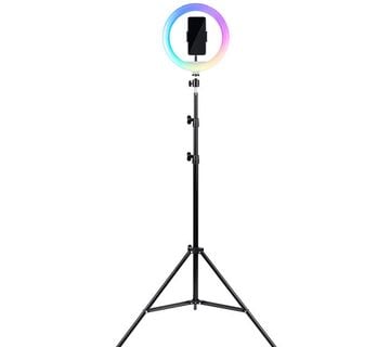 HAVIT DRŽAČ LiveStream TRIPOD STALAK LED HV-ST7026 RGB [NOVO] - cover